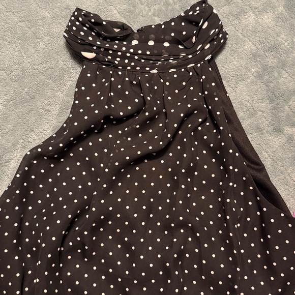 NWT Betsey Johnson polka dot halter dress - Picture 5 of 10